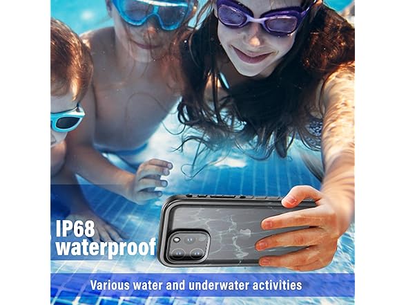 Waterproof Case for iPhone 15 Pro Max