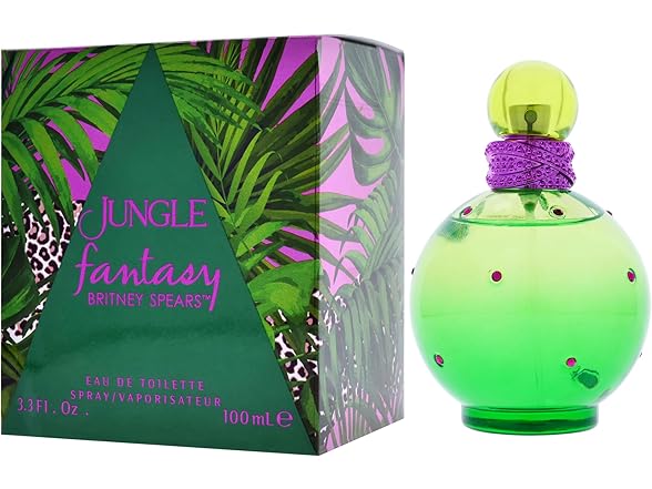 Britney Spears Jungle Fantasy EDT 3.3oz