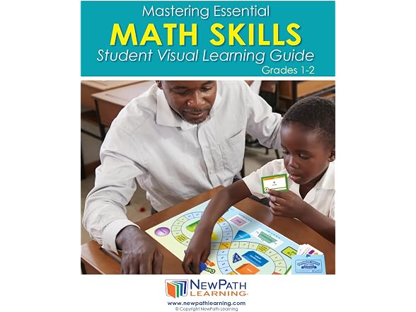 NewPath Mastering Essential Math Skills Kit - Grade 1-2