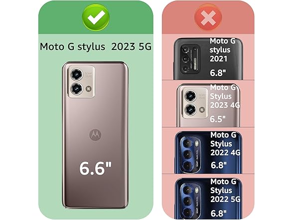 XcaseBar for Moto G Stylus 2023 5G
