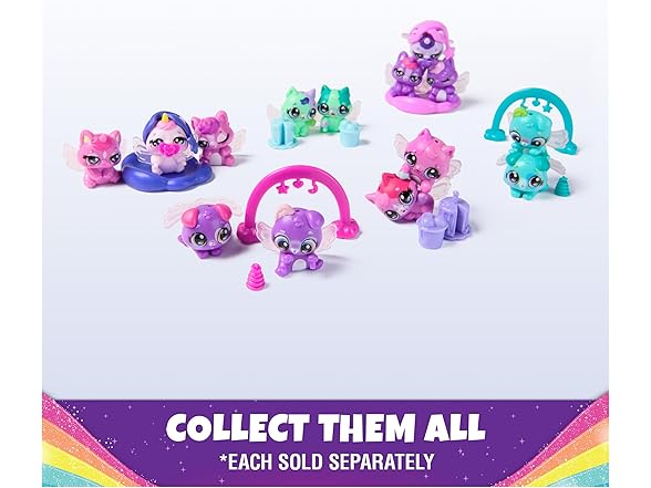 Rainbow Splash Fizzy Color Surprise Toy