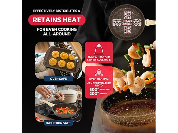 Bakken Master 20 Piece Cookware Set