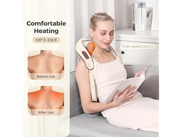 KppeX Cordless Neck Massager