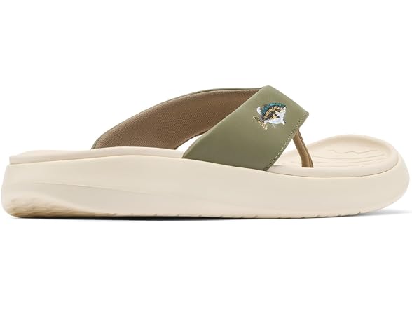 Columbia Men's Pfg Boatside Fish Flip Flops