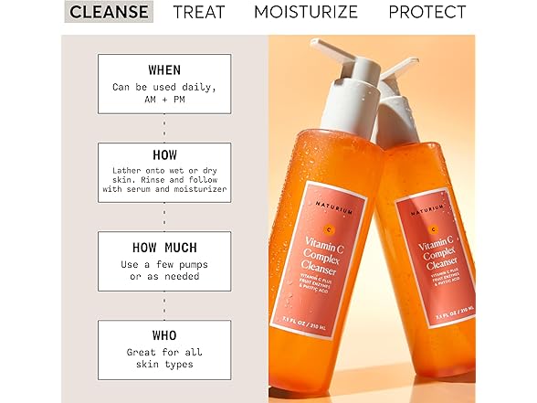 Naturium Vitamin C Complex Cleanser