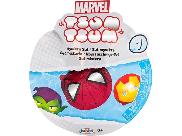 Disney Tsum Tsum Marvel Adventures Mini Figures