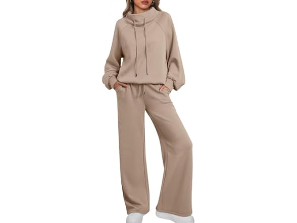Women’s 2pc Fall Lounge Sweat Set