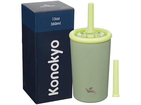 Konokyo 13 oz Insulated Stainless Steel