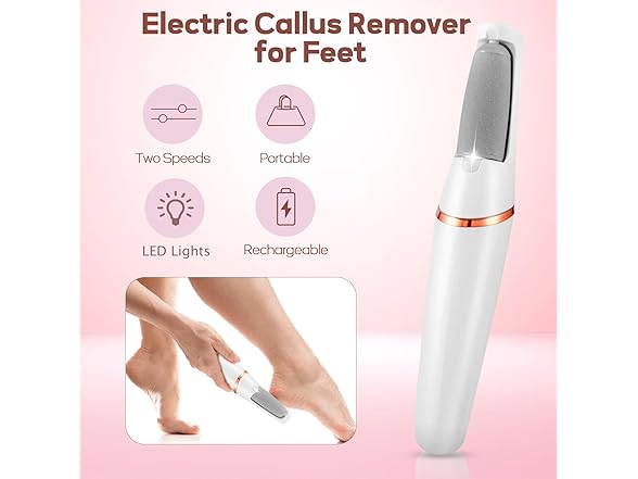 ZABOUL Electric Foot Callus Remover