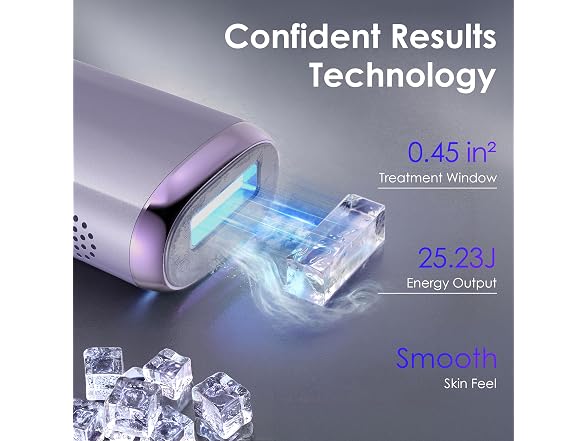 Ipl Laser Hair Removal Device 25J