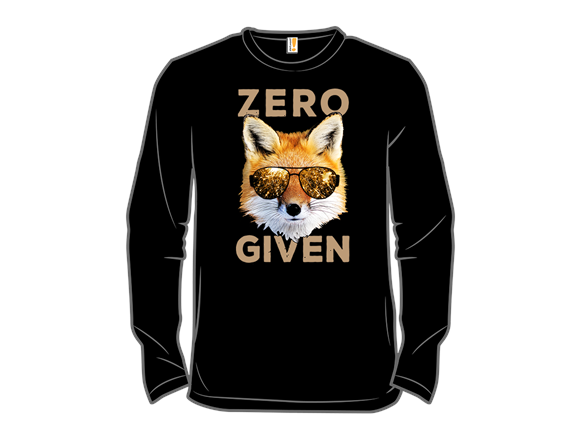 Zero Fox Given