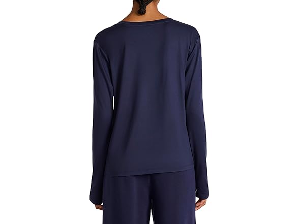 Reebok Women (M) Glow Long Sleeve Crewneck Top