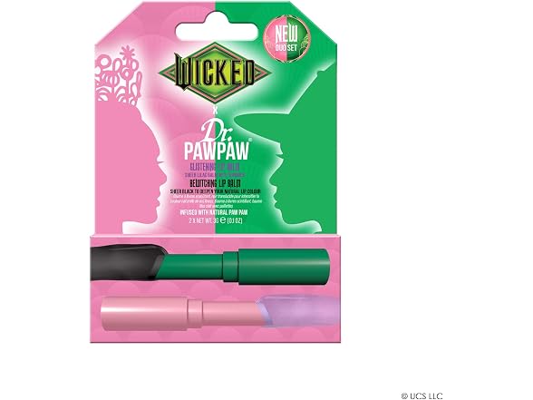 Dr. PawPaw Wicked Lip Balm Duo - Glistening, Bewit