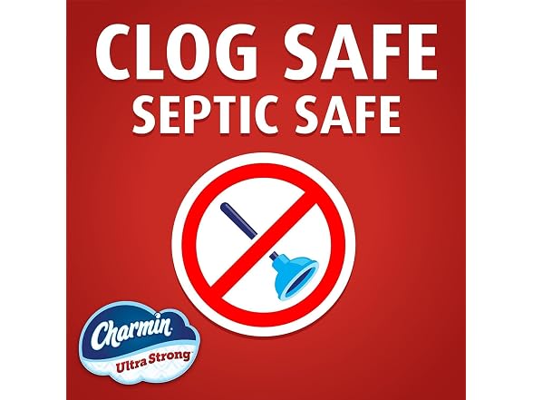 Charmin Ultra Strong Clean Touch 2 Ply Toilet