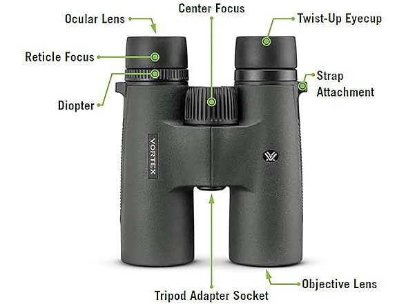 Vortex Triumph HD 12x50 Binoculars