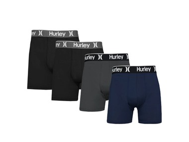 $16.99, Was $30, 43% Off! Hurley Mens Boxer Brief Underwear dealfomo