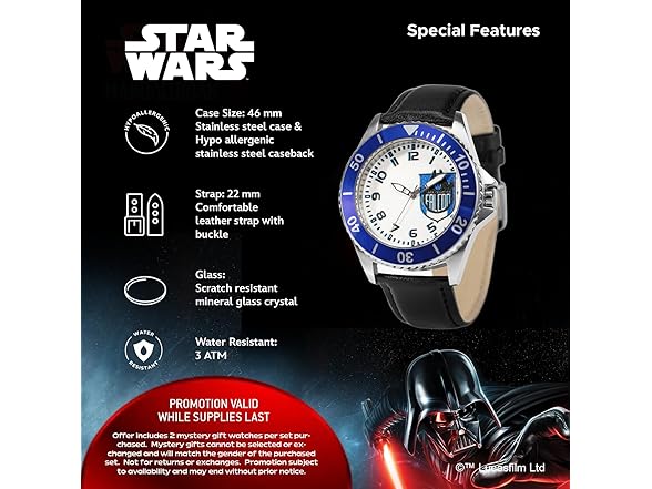 Disney Star Wars Millennium Falcon Watch