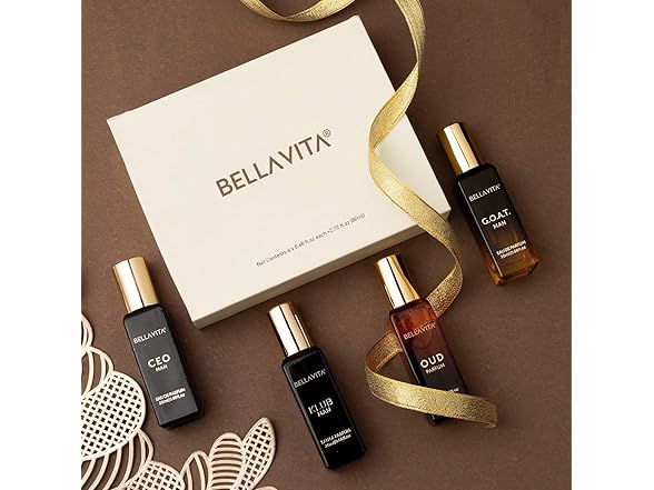 Men's 4 PC Long Lasting Perfume Gift Set