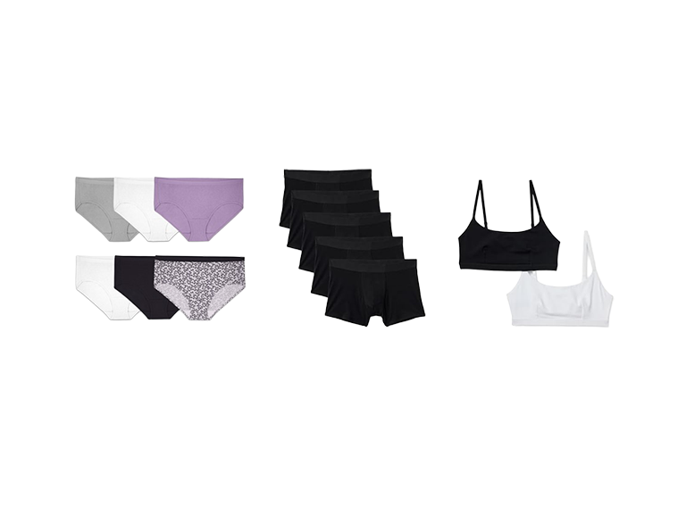 Undies and Tees and Socks, Oh My!