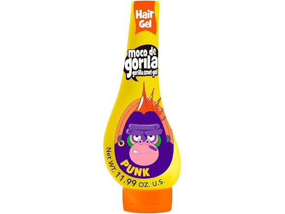 Moco de Gorila Punk Hair Styling Gel Reactivate