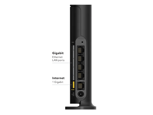 Netgear Nighthawk RAX9-100PAR WiFi 6 Router (Certified Refurbished)