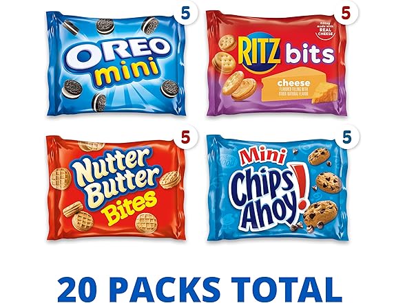 Nabisco Classic Mix 20pk