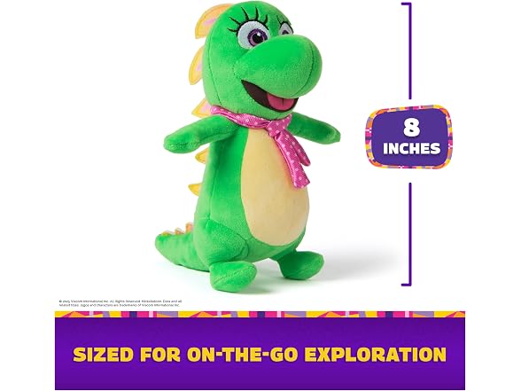 Official Dora Isa Plush Toy, 8-Inch Stuffed Animal