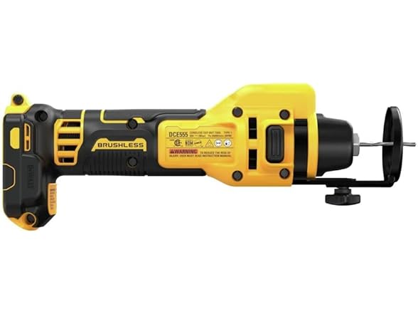DEWALTDCE555B 20V MAX* XR Brushless Drywall Cut-Out Tool