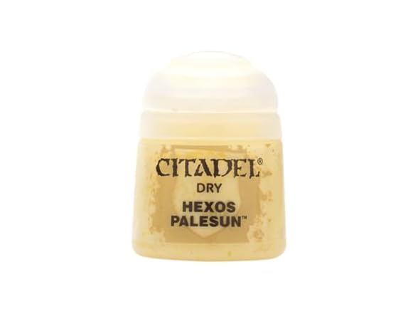 CITADEL Paint Dry: Hexos Palesun