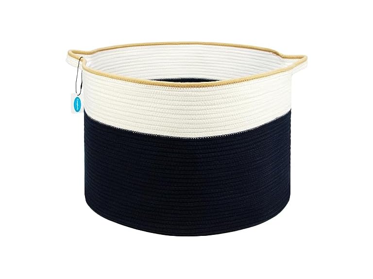 Casaphoria Woven Blanket Basket