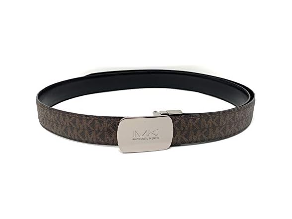 Michael Kors Men (OS) Cut Reversible PVC MK Belt