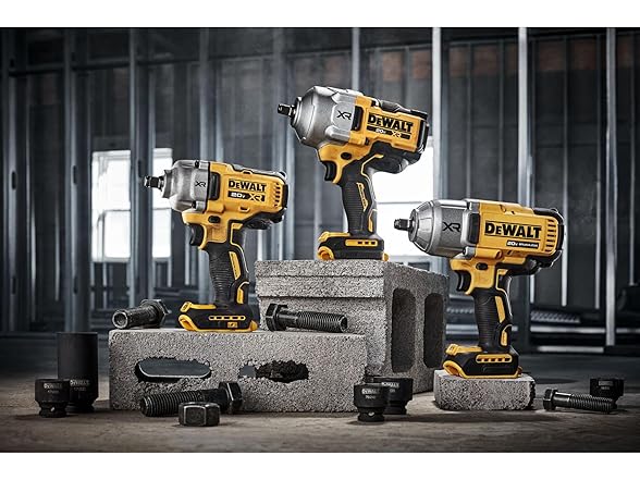 DCF900B DEWALT 20V MAX Cordless 1/2 in. Impact Wrench