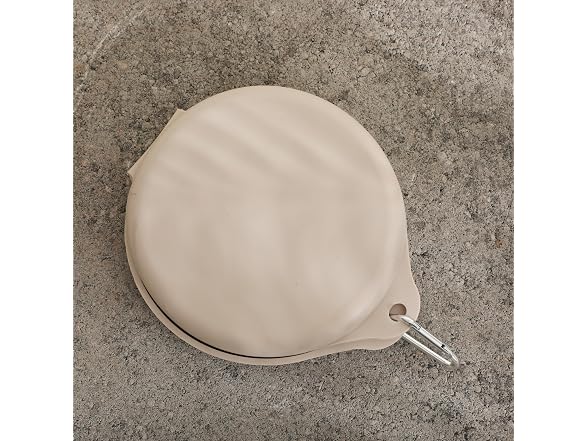 Gibson Home 13" Collapsible Double Silicone Pet Bowl