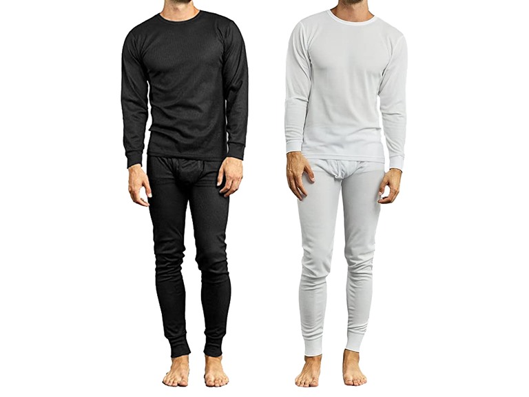 Mens Winter Thermal Top & Bottom Sets (S-3XL) - Gallery 28