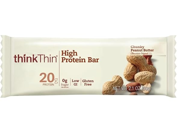 thinkThin Chunky Peanut Butter Bars