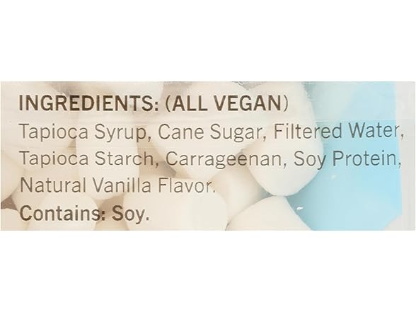1PK Dandies Mini Vegan Marshmallows, 10 oz