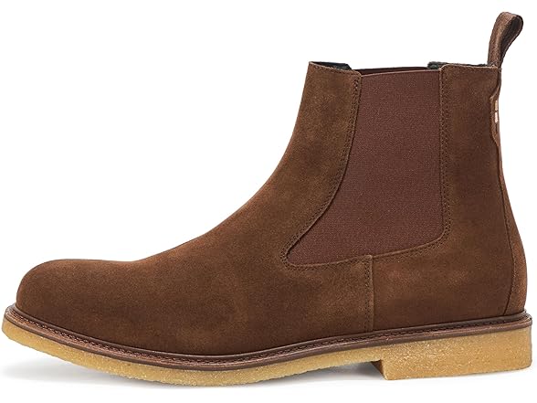 BOSS Women's Kobe Suede Chelsea Boots (8)