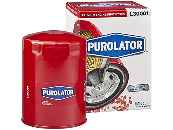 Purolator L30001 Engine Protection SpinOn Oil Filter