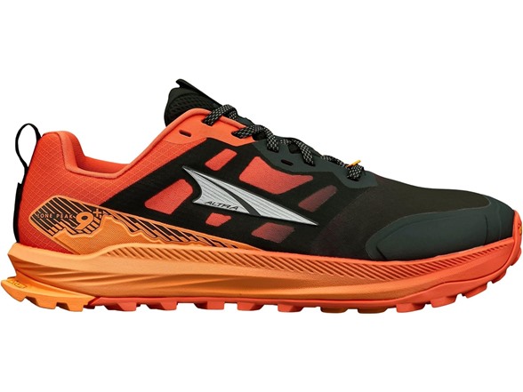 Black/Orange