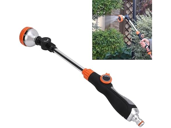 Miriam Song GAR-47 Watering Wand 18.5in, 8 Patterns