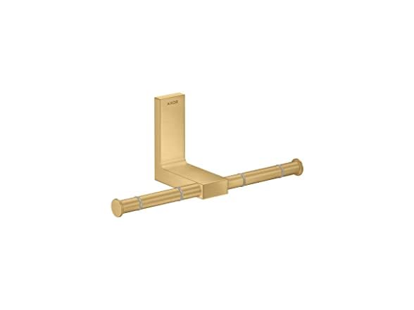 AXOR Universal Rectangular Toilet Paper Holder Double