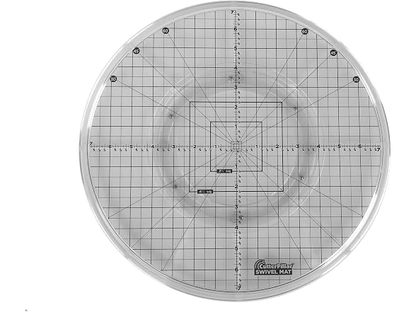 Cutterpillar Swivel Rotating Cutting Mat