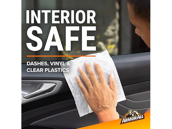 Armor All Car Cleaning Wipes 50 Count