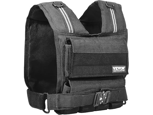 VEVOR Adjustable Weighted Vest