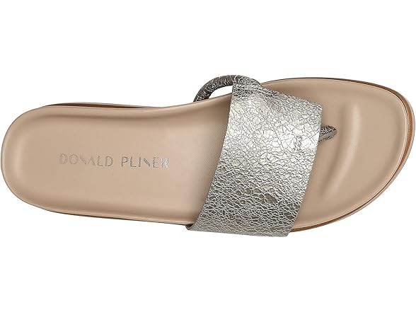 Donald Pliner Womens Fifi Slide Sandal