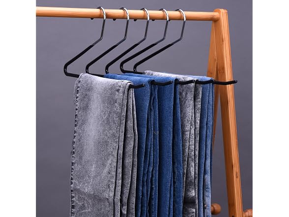 CROS 20 Pack Non-Slip Pants Hangers