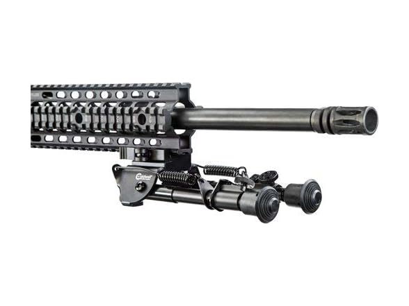 Caldwell XLA Fixed Pic Rail Bipod with Collapsible Design
