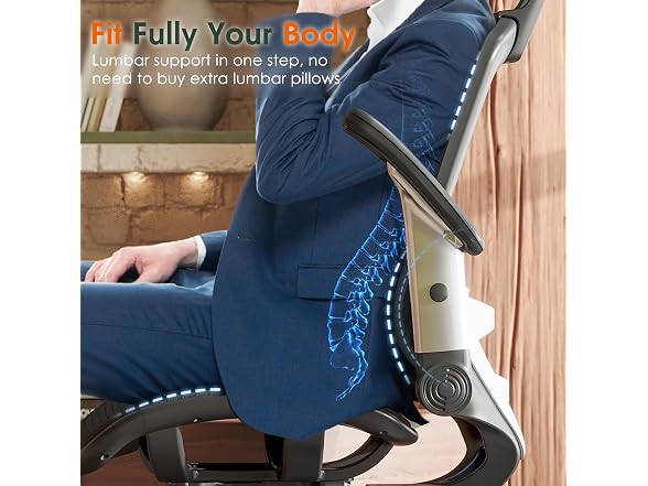 GABRYLLY GYB01 Ergonomic Mesh Office Chair