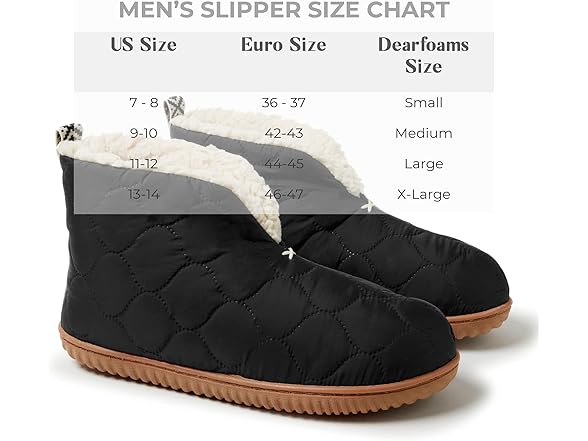 Dearfoams Indoor/Outdoor Warm Up Bootie