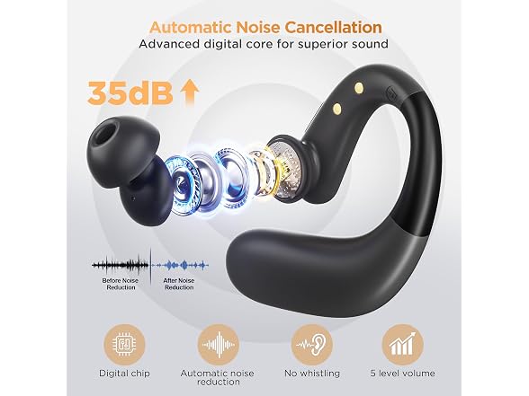 Saliryj Rechargeable BT Hearing Aids